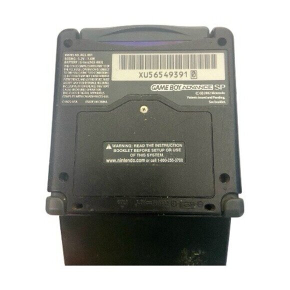 Nintendo Game Boy Advance SP Handheld Console - Onyx Black - Picture 3 of 4